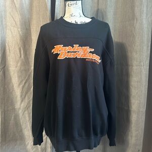 Men’s or Woman’s Harley Davidson L thick sweatshirt great condition!!